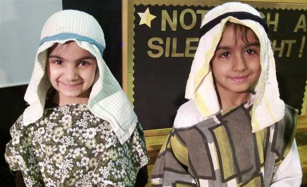 Firs Hill Christmas Nativity Play