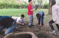 Roman oven in progress...