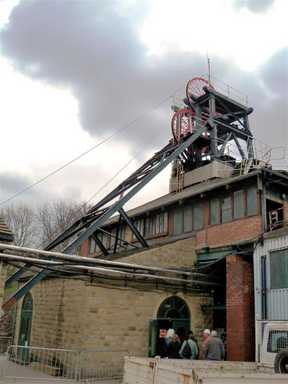 Mining Museum Saleema Imam