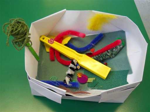 Finished Caterpillar Garden