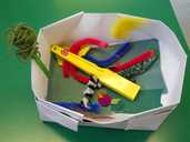 Finished Caterpillar Garden