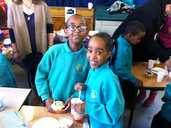 Kitchen fun- Using maths in recipes to make a delicious yoghurt crunch