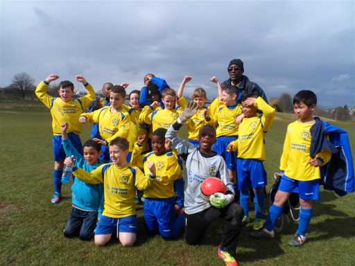 Earl Marshall U10s part 2