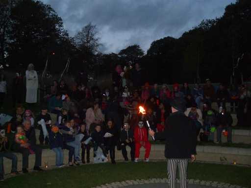 Halloween at Ripples in the Pond area