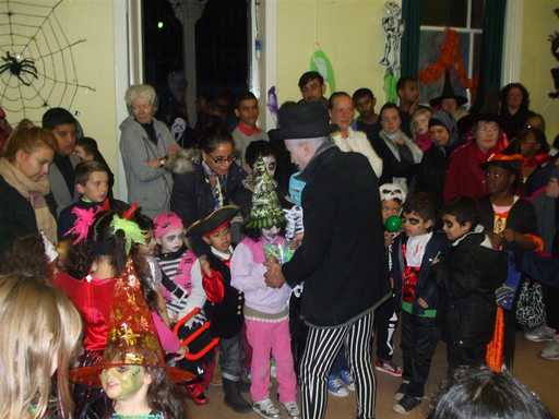 Halloween at the Clock Tower