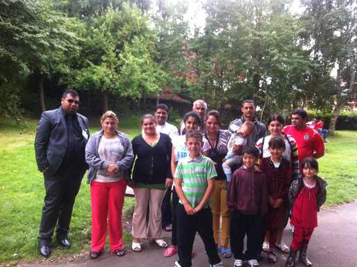 Members of the Page Hall community