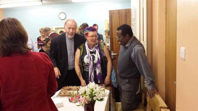 St Peters celebration