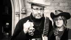 Filmmakers in costume