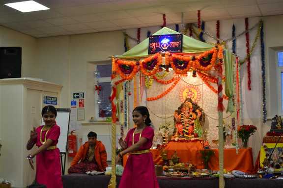Ganesh display