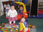 Toddlers at play