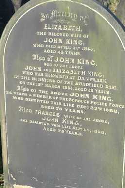 Gravestone King Large