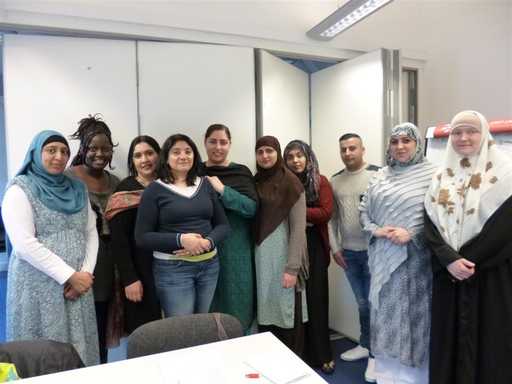 Health Course students