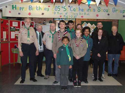 Saint Catherine’s Scout Group