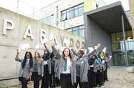 Parkwood Academy students