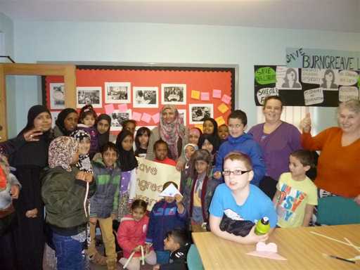 Residents support Burngreave Library