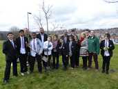 Fir Vale School tree planting