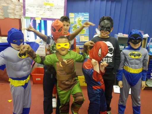 Bookday at St Cathines