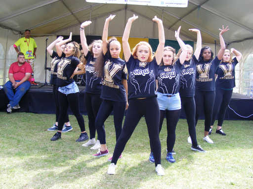 Dancers at the Festival