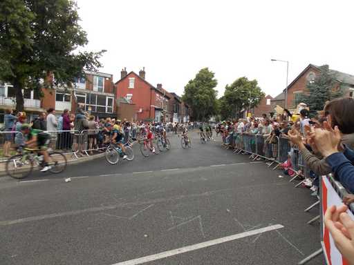 Tour de France cyclists