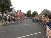 Tour de France cyclists