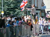 Tour de France spectators