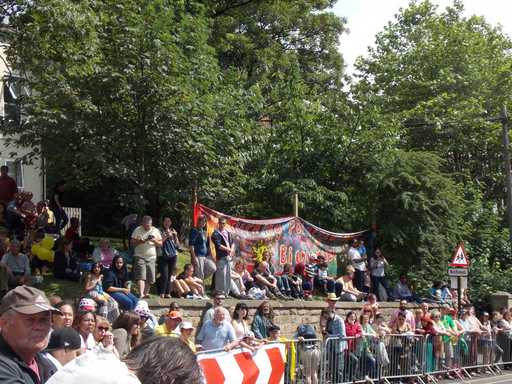 Tour de France spectators