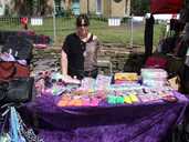 Jewellery stall holder