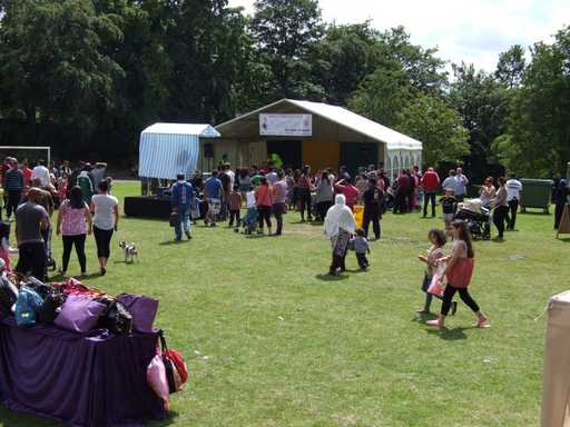 The entertainment marquee
