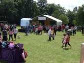 The entertainment marquee