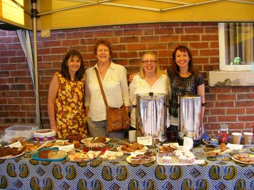 Greenfingers cake stall