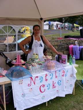 Natalia's cake stall