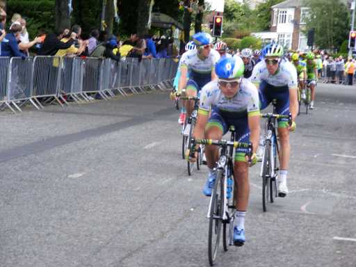 Minna Road/ Pitsmoor Road cyclists