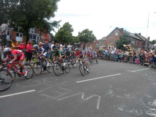 Turning the corner onto Burngreave Road