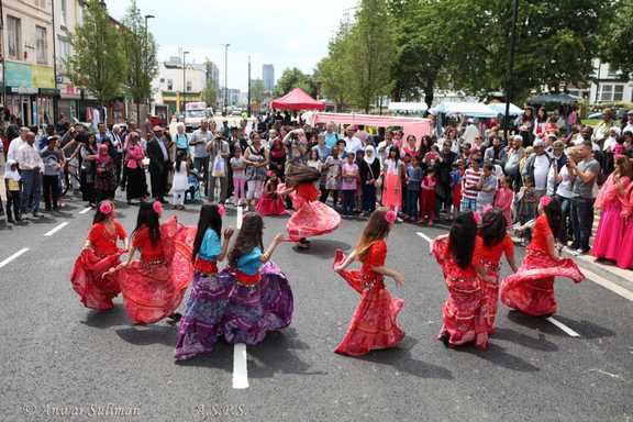 Dancing in the street