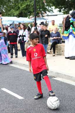 There was entertainment for all ages 