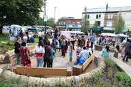 Opening of Ellesmere Green