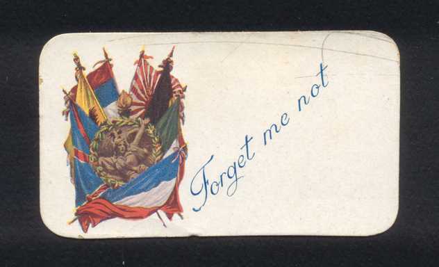 Image of Insert card