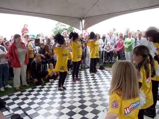 Firth Park Sparklers 