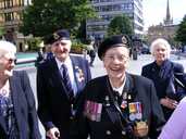 Associate Normandy Veteran, Margaret Dufty