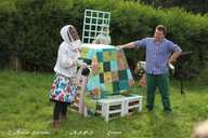 Mikron theatre at  allotments