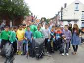 Page Hall Litterpick