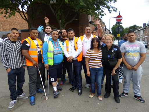 Page Hall Litterpickers