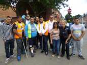 Page Hall Litterpickers