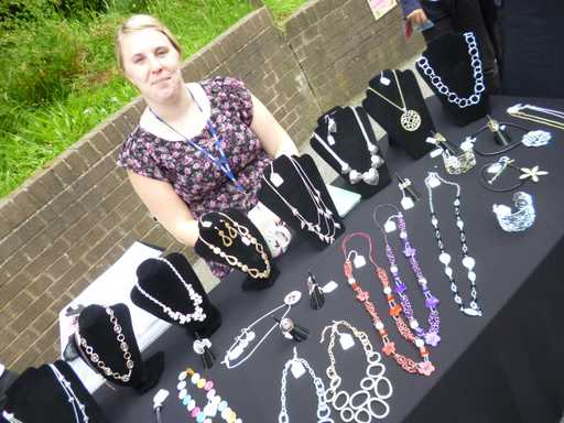 Jewellery stall