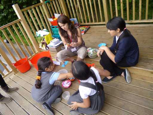 Refreshments at the Mela