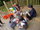 Refreshments at the Mela
