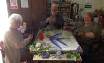 Creating the well dressingell Dressing