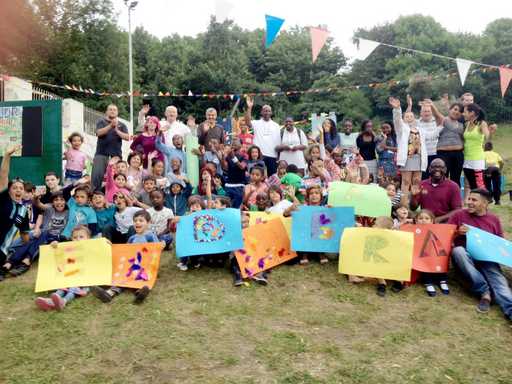 Fun at Pitsmoor Adventure Playground