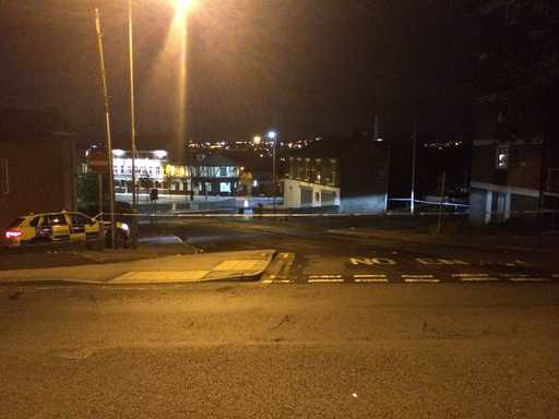 Andover Street cordon