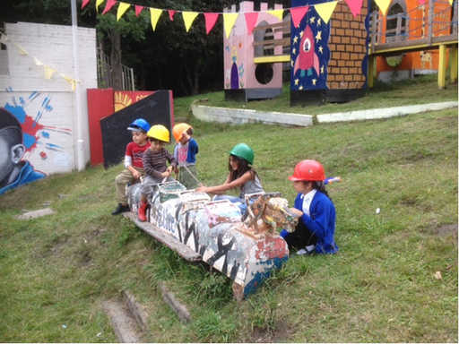 Painting Ellie the  Zebra